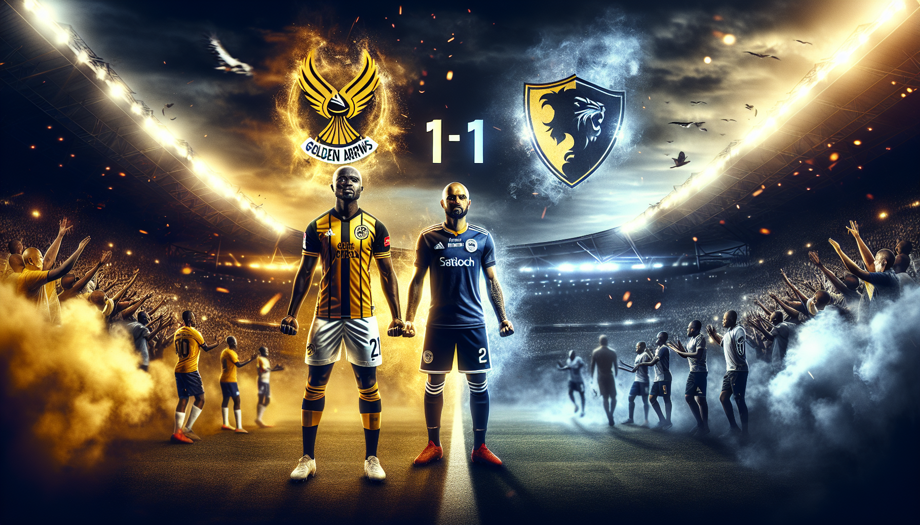 Golden Arrows vs Stellenbosch FC — Match Report