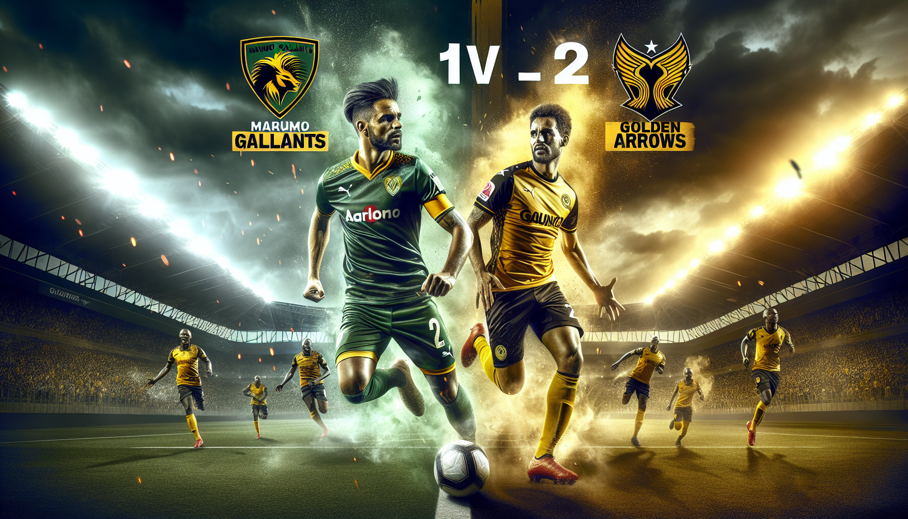 Marumo Gallants vs Golden Arrows — Match Report
