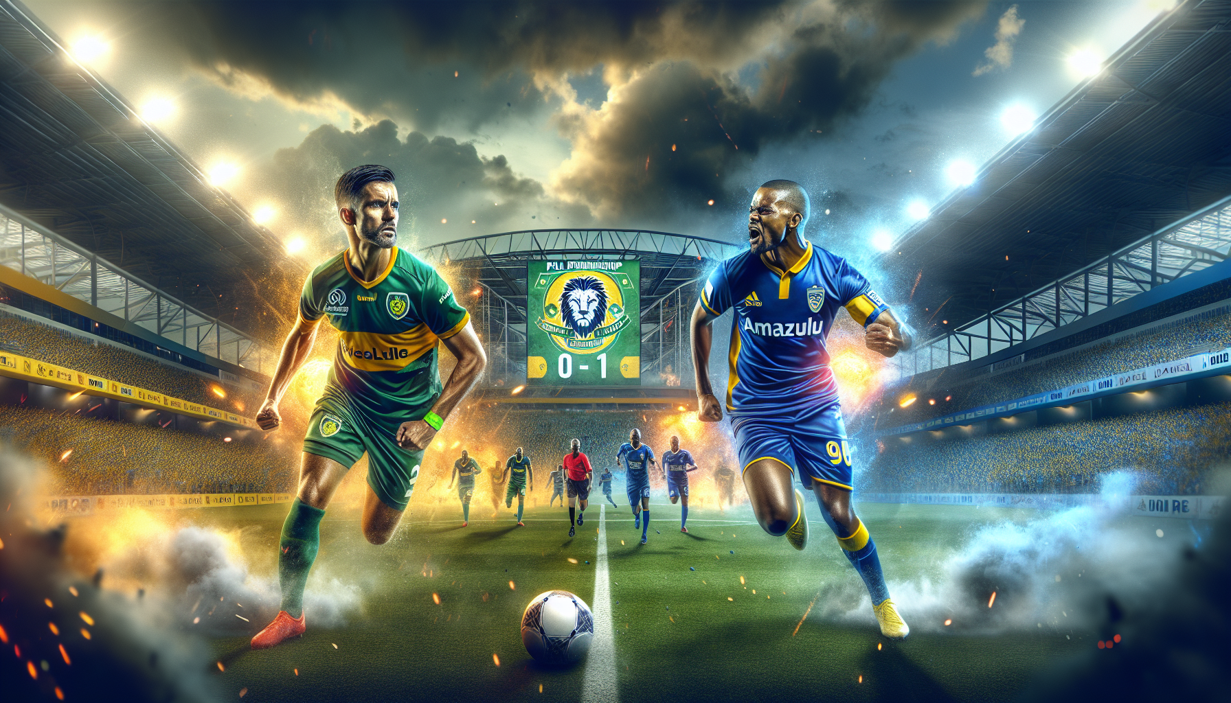 Polokwane City vs AmaZulu FC — Match Report