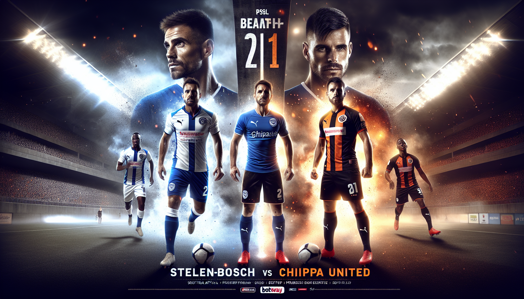 Stellenbosch vs Chippa United — Match Report